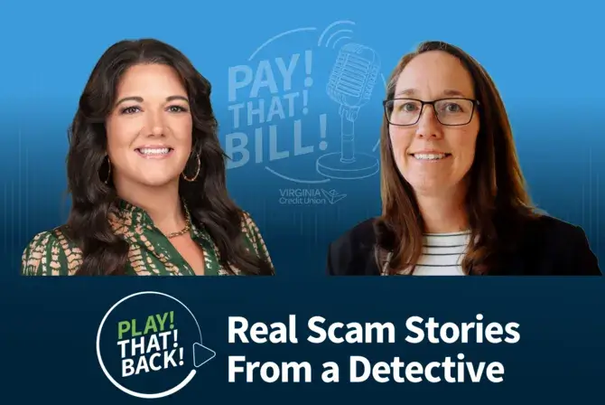 Play That Back Thumbnail for Episode: "Real Scam Stores From a Detective"