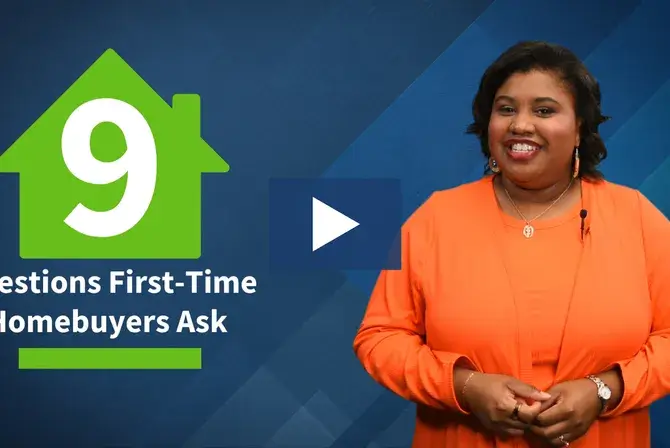 9 first-time home buying questions answered