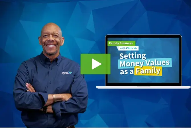Setting Money Values as a Family 