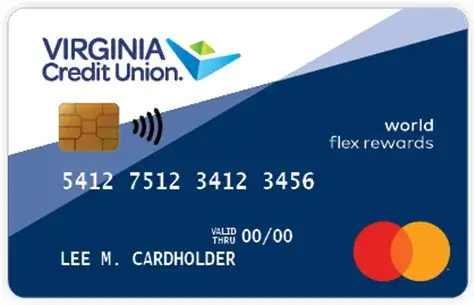 Flex Rewards Mastercard card art