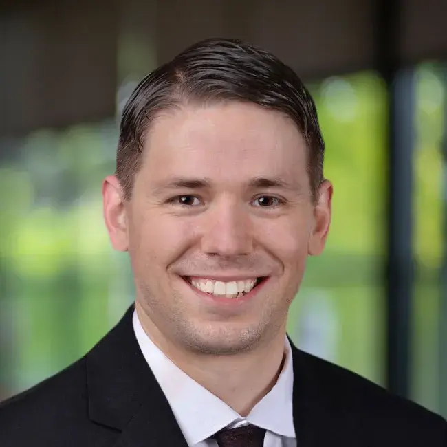 Headshot of James Liesfeld