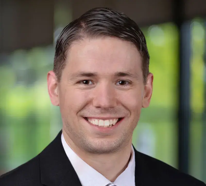 Headshot of James Liesfeld