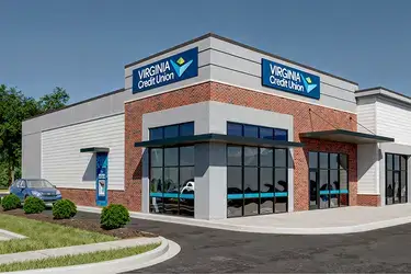 Front of new Chancellor crossing branch in Fredericksburg 