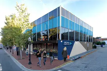 Outside view of Blacksburg branch office