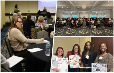 Participants at Financial Success for Women Summit engaging in education sessions and connecting with community leaders